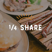 Load image into Gallery viewer, Quarter Share