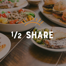 Load image into Gallery viewer, Half Share