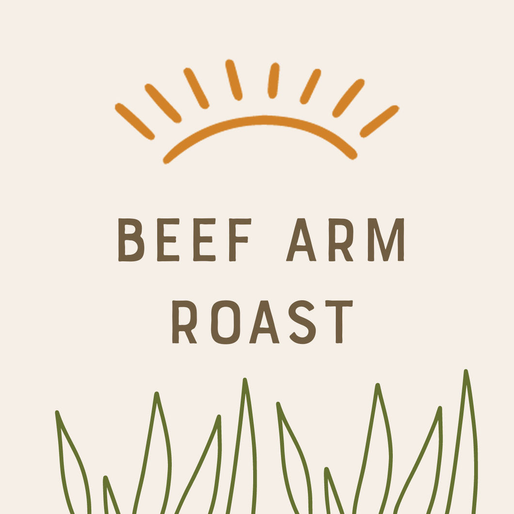 Beef Arm Roast