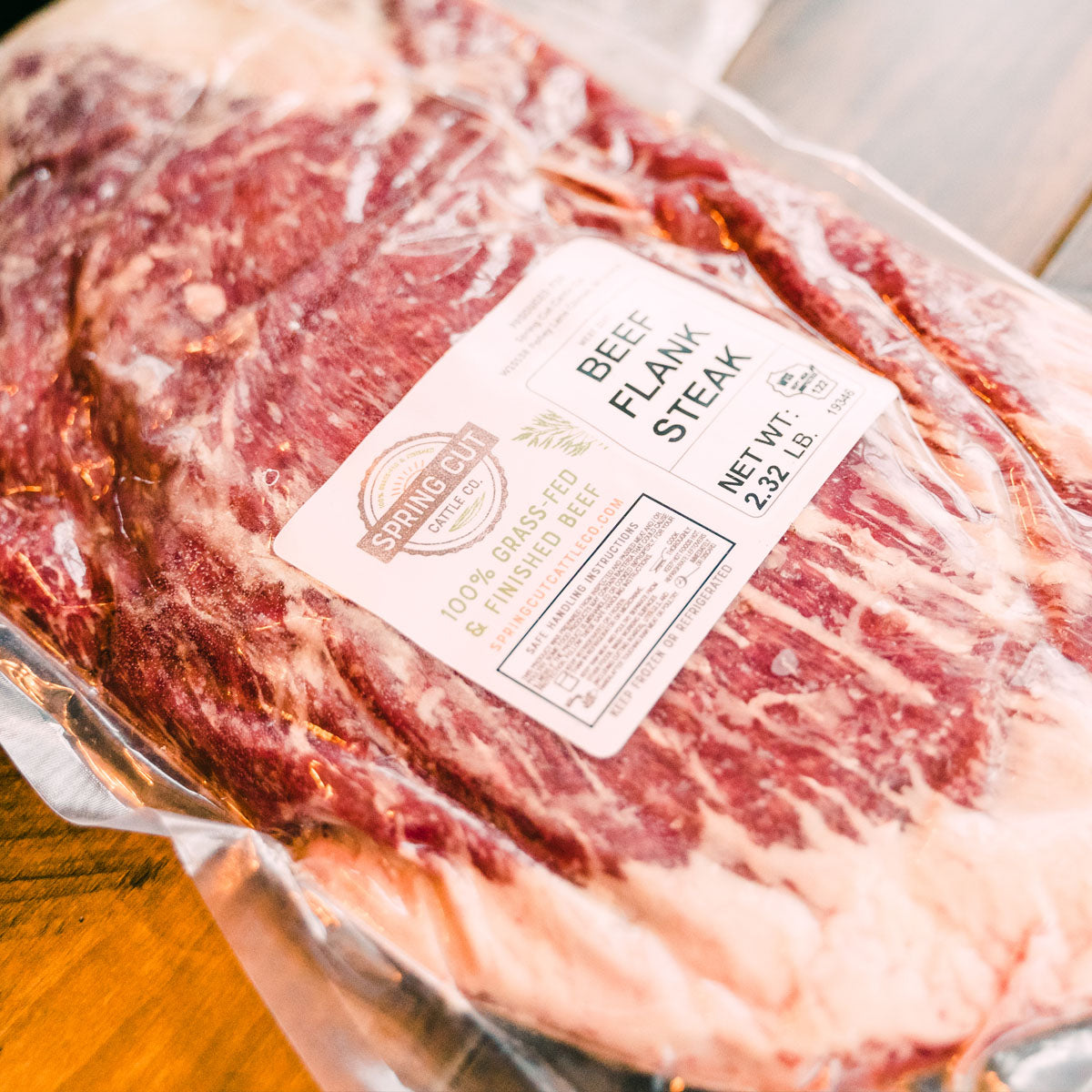 Beef Flank Steak – Spring Cut Cattle Co.