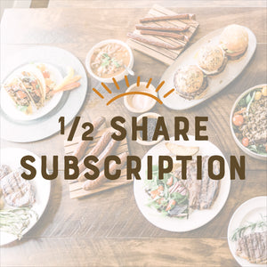 Half Share Subscription Box