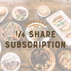 Quarter Share Subscription Box