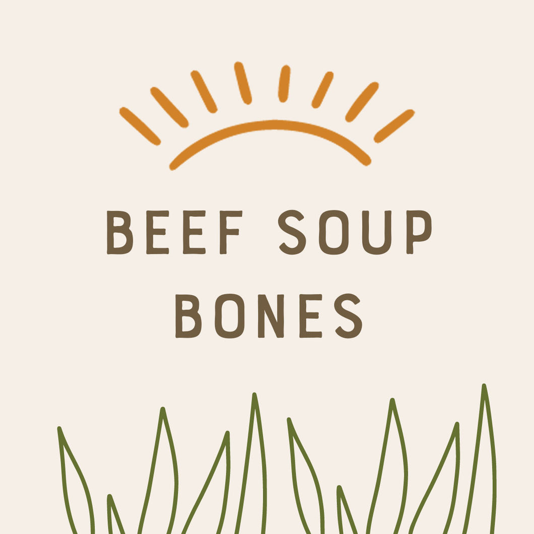 Beef Soup Bones